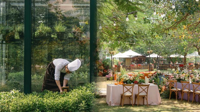 Trải nghiệm “Garden Party”: Khi thiên nhiên khơi mở những kết nối chân thành