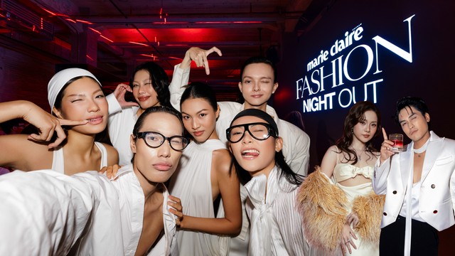 Marie Claire Fashion Night Out 2026: Thời trang, âm nhạc và ẩm thực