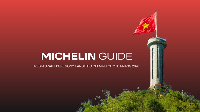 Dấu ấn văn hoá bản địa tại Michelin Guide Việt Nam 2026