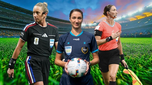 6 nữ trọng tài trên sân cỏ World Cup 2026