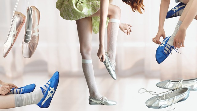 GYMNARINA™: Vẻ đẹp ballet trong ngôn ngữ của Onitsuka Tiger