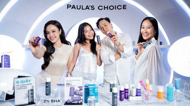 Paula's Choice đưa khoa học chăm sóc da đến gần hơn qua trải nghiệm “Kết thúc chuỗi mụn - thâm