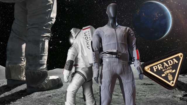 Prada x NASA: Khi thời trang vượt ra khỏi không gian Trái Đất