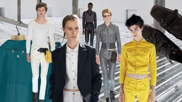 BST Prada Xuân Hè 2027: Tín hiệu cho sự trở lại của phom dáng slim-fit