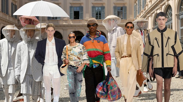 Milan Men's Fashion Week Spring/Summer 2027: Điều gì còn lại đằng sau những xu hướng?