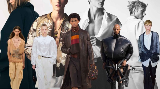 Paris Men's Fashion Week SS27: Thử thách từ thời tiết và những cột mốc chuyển giao