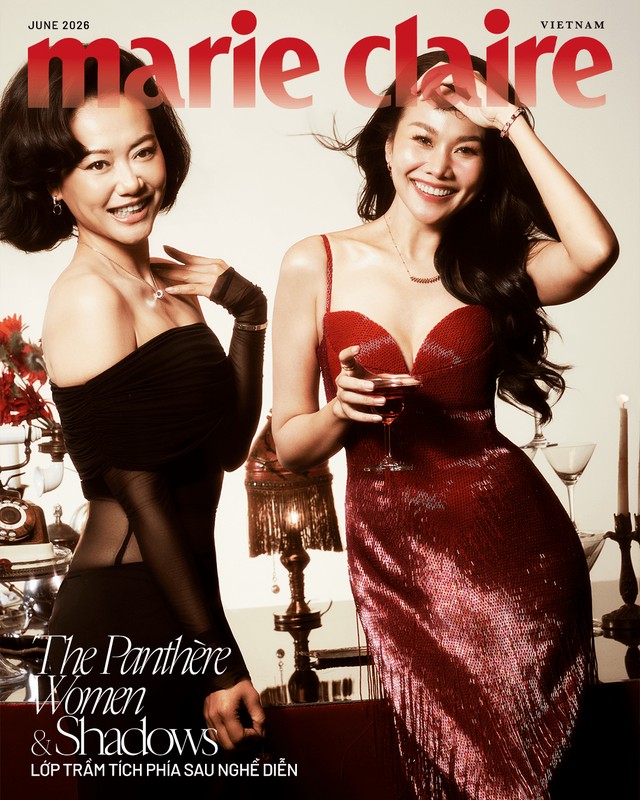 Marie Claire 06/2026 - The Panthère Women and Shadows | Hồng Ánh & Thanh Hằng