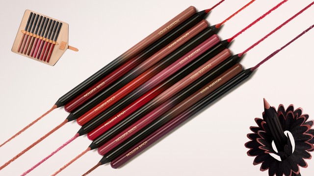Louis Vuitton mở rộng vũ trụ La Beauté với chì kẻ viền môi LV Crayon