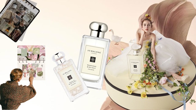 Chọn nước hoa bằng hình ảnh: Bước đi mới của Jo Malone London và Pinterest