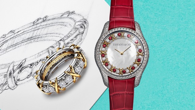 Sixteen Stone Mother-Of-Pearl Ruby: Tuyệt tác “chạm ngọc khắc vàng” 