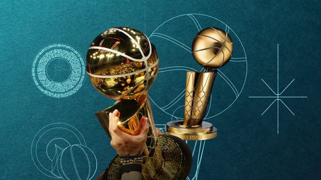 Tiffany & Co. và chiếc cúp Larry O’Brien trong khoảnh khắc lịch sử của New York Knicks 