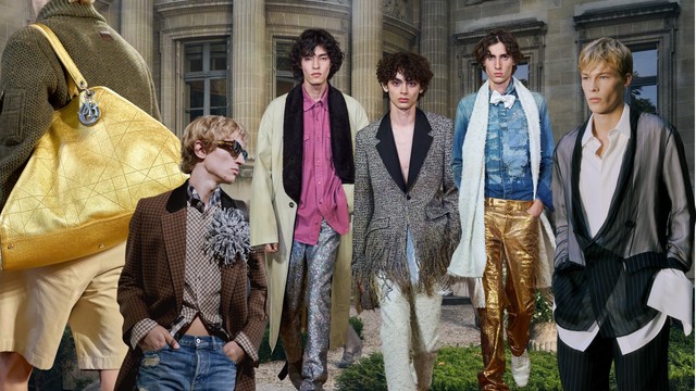 Dior Men's Spring/Summer 2027: Cuộc nổi loạn trong khuôn phép của những quý ông thế hệ mới  