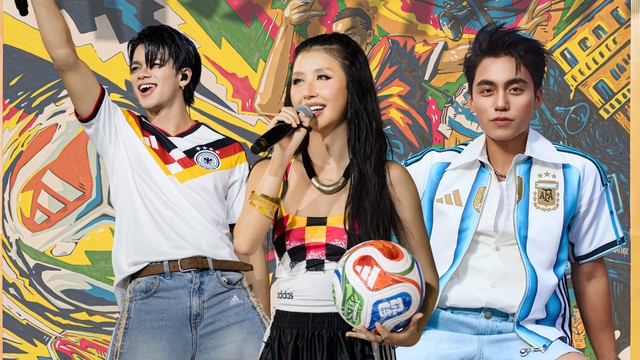 "Cư Xá adidas": Đưa tinh thần World Cup đến gần hơn với giới trẻ Việt