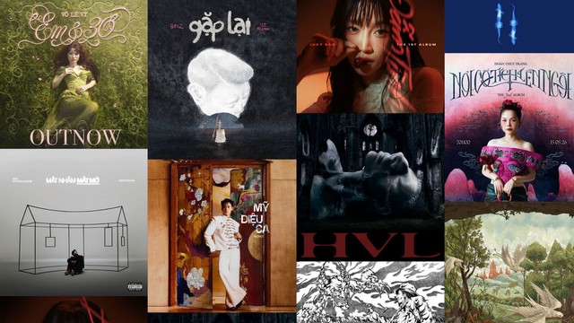 10 Album định hình Vpop nửa đầu 2026