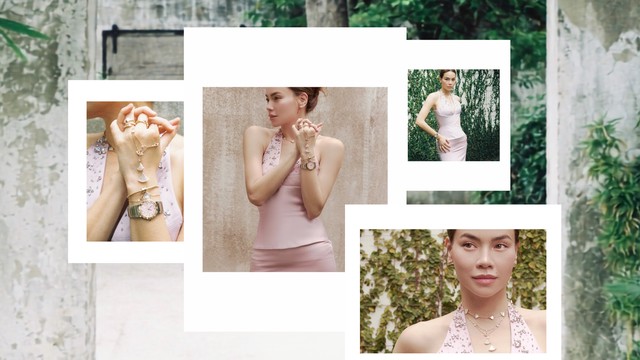 Hồ Ngọc Hà diễn giải nét nữ tính cùng Bvlgari Eternally Iconic