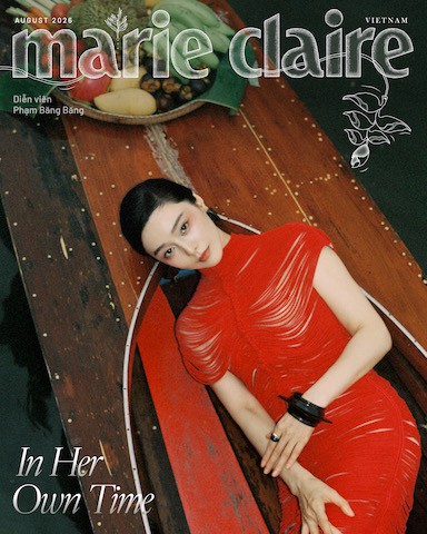 Marie Claire 08/2026 - In Her Own Time | Phạm Băng Băng