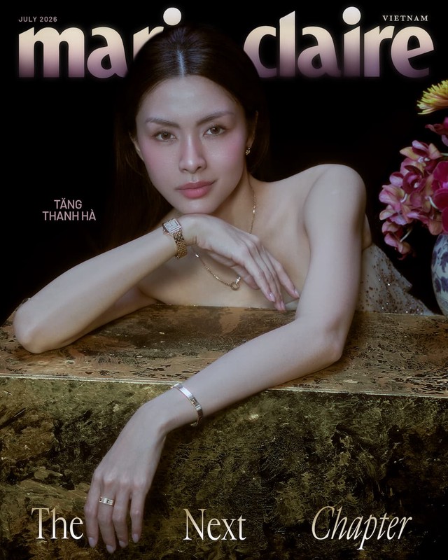 Marie Claire 07/2026 - The Next Chapter | Tăng Thanh Hà