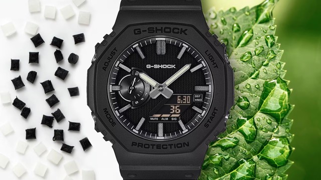 G-SHOCK Luxe Black 2100 Series: Tôn vinh vẻ đẹp của sự tinh tế