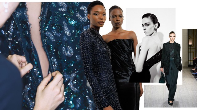Giorgio Armani Privé FW26: Nghệ thuật của những đường cắt may thanh lịch