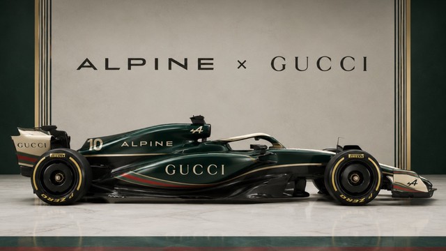 Gucci Racing: Canh bạc mới của Gucci trong địa hạt thể thao