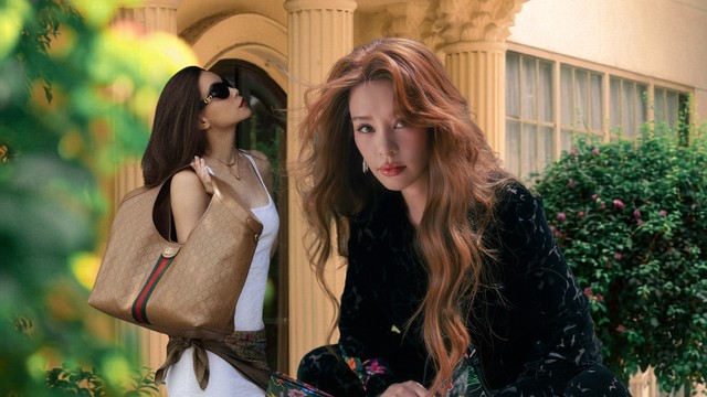 Một mùa hè mềm mại cùng Gucci Monte Carlo