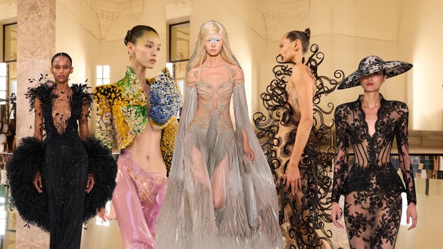 Hình khối, cổ tích có lẽ là xu hướng định hình Haute Couture Fall 2026