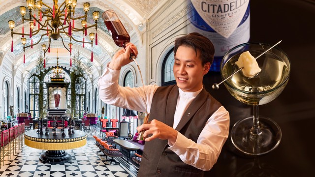 Khi câu chuyện di sản hai thế kỷ được tái hiện qua menu cocktail độc bản tại Sapa