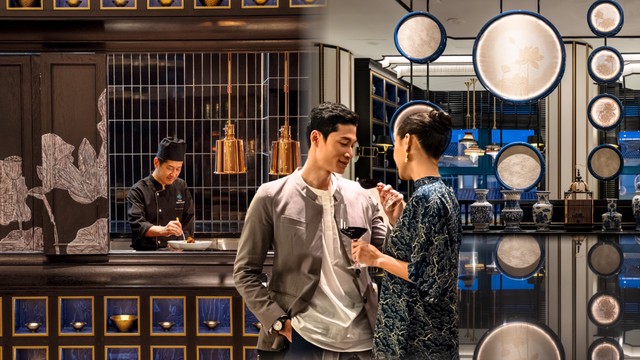 Nhà hàng Seta: Sợi lụa mềm nối hoàng hôn Nam đảo cùng phong vị Quảng Đông