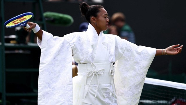 Naomi Osaka: Trendsetter của thời trang sân đấu