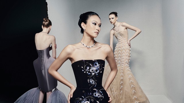 PHAN HUY Fall/Winter 2026-2027 Couture: Vẻ đẹp trong sương