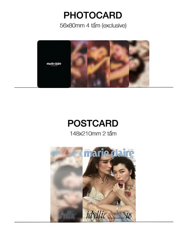 Photo Card Collection July Digital Cover - Idyllic Us: Kim Tuyến x Đồng Ánh Quỳnh