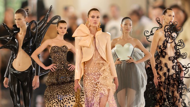 Tiếng gọi hư vô trên sàn diễn Schiaparelli Haute Couture Thu Đông 2026