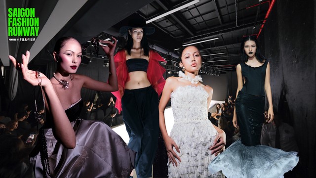 Saigon Fashion Runway powered by Fujifilm Vietnam: The New Neon và hành trình mới của sáng tạo Việt