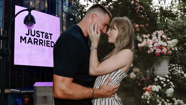 Chàng thơ Travis Kelce qua những bản tình ca của Taylor Swift