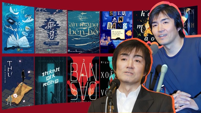 Thương nhớ Higashino Keigo: Một đời sống, một đời viết