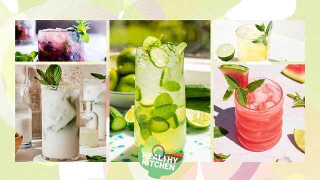 Healthy Kitchen: 7 công thức mojito thanh mát cho ngày cuối tuần