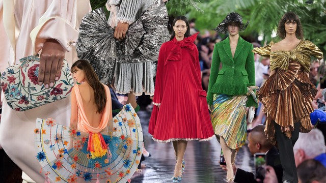 Dior Haute Couture FW26: Ngôn ngữ điêu khắc dưới bóng cây dương xỉ 