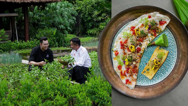 “Two Regions. One Story” - Nơi dòng sông lắng nghe miền nắng gió
