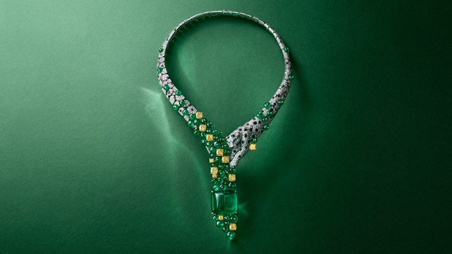 Báo đốm Cartier tái sinh giữa khúc hòa ca Le Chœur des Pierres