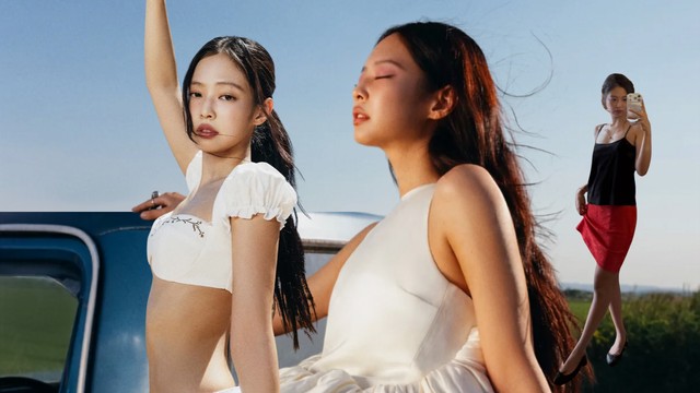 Bản phối mùa hè mộng mơ của Jennie trong bản tình ca Less than a Lover