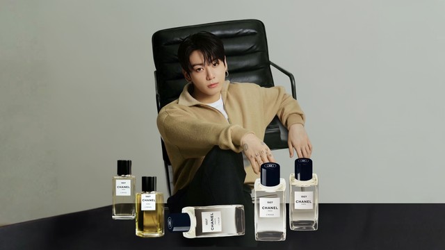 Jungkook trong những tầng hương ký ức của CHANEL 1957