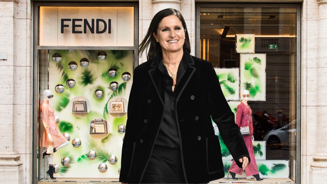 Maria Grazia Chiuri và vòng tròn sự nghiệp tại Fendi