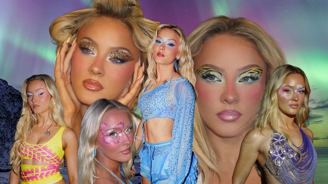 Zara Larsson Makeup: Từ Pop Glam kinh điển đến chủ nghĩa tối đa