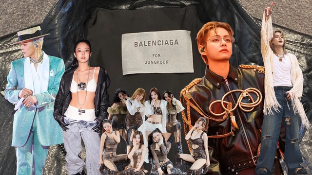 Khi sân khấu K-pop “hóa” sàn diễn runway