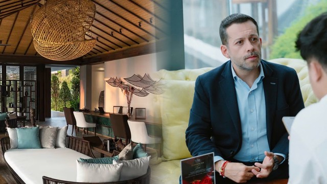 Omar Romero - Chief Development & Luxury Officer Minor Hotels: Triết lý về những khoảng nghỉ bình yên