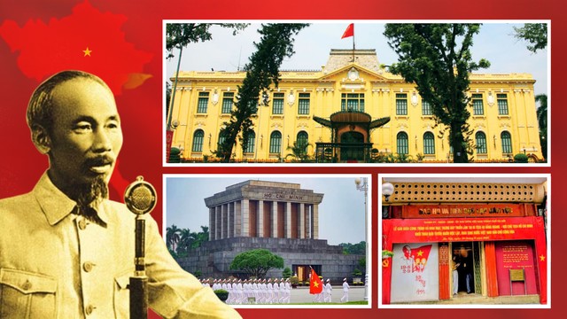 Ký ức ngày Quốc khánh trong các địa danh xưa