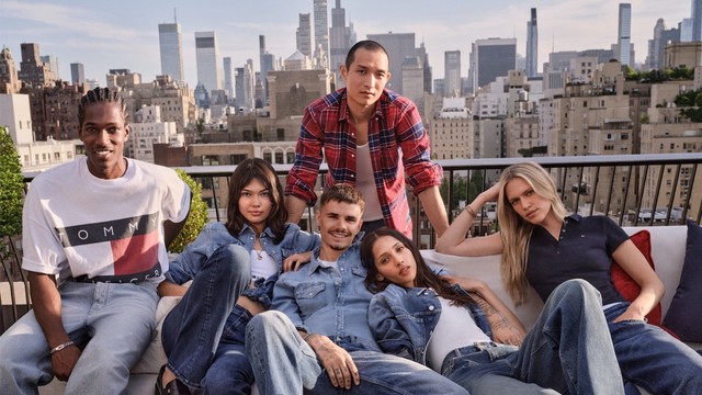 Romeo Beckham thổi sức sống mới cho biểu tượng denim TOMMY HILFIGER