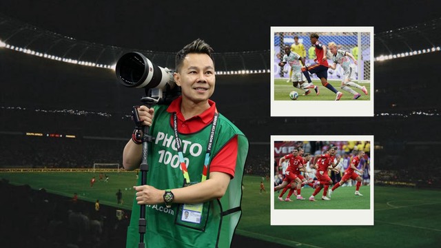 “Bí mật” đằng sau những bức ảnh World Cup