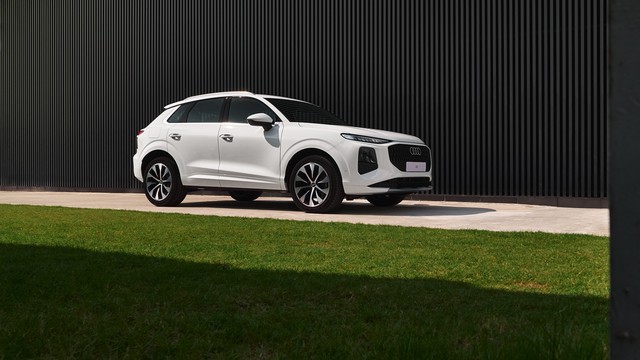 Audi Q3 thế hệ mới: khi chiếc xe trở thành một phần của đời sống gia đình