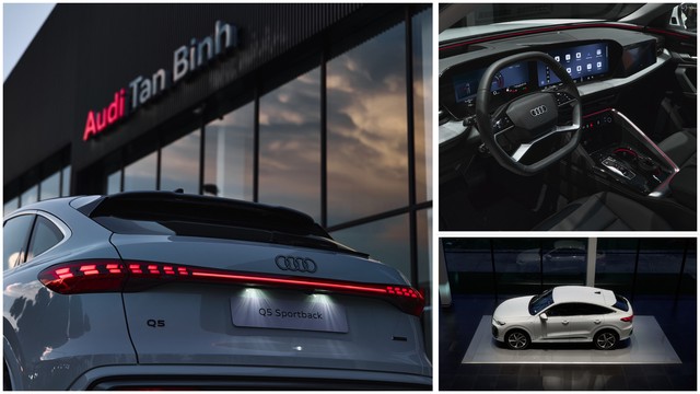 Audi Q5 thế hệ mới: sự toàn diện trở thành lựa chọn tối ưu